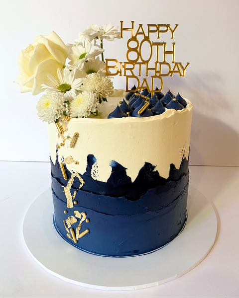 Ombre Cake