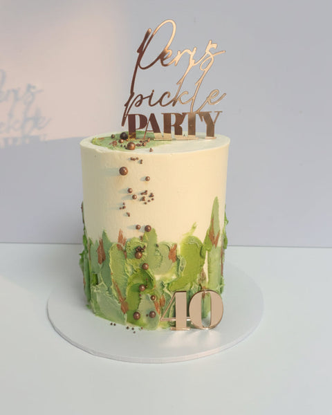 Colour Texture Cake