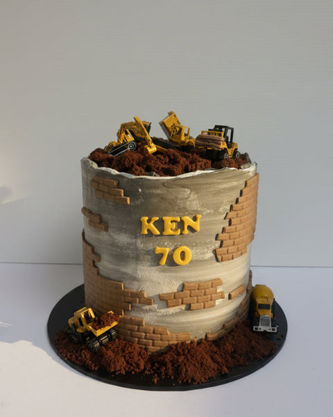 Construction Cake