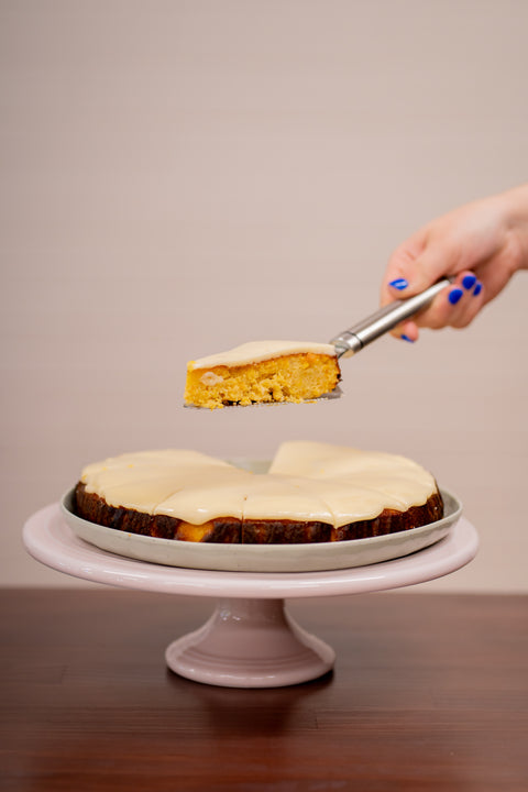 Orange & Almond Cake - GF