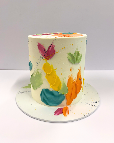 Artsy Cake