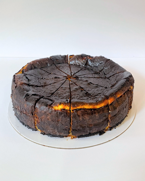 Basque Cheescake