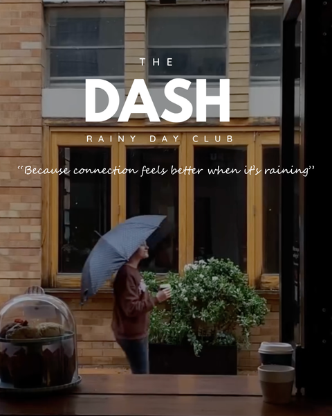 ☔️ Rainy Day Club - A coffee subscription for connection