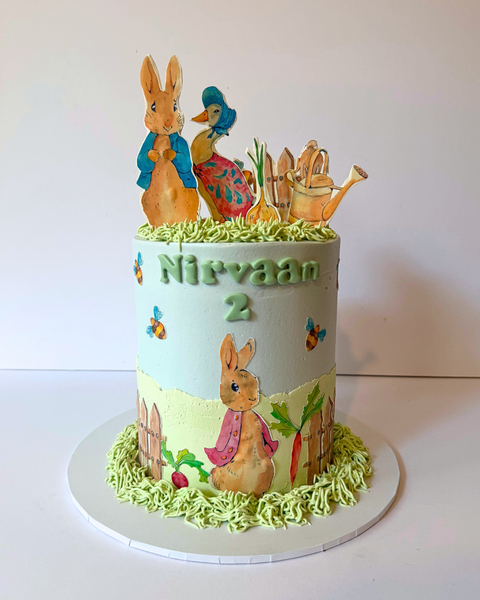 Character Theme Cake