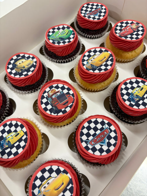 Theme Cupcakes