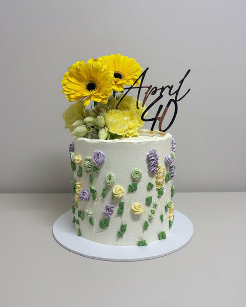 Flower Garden Cake